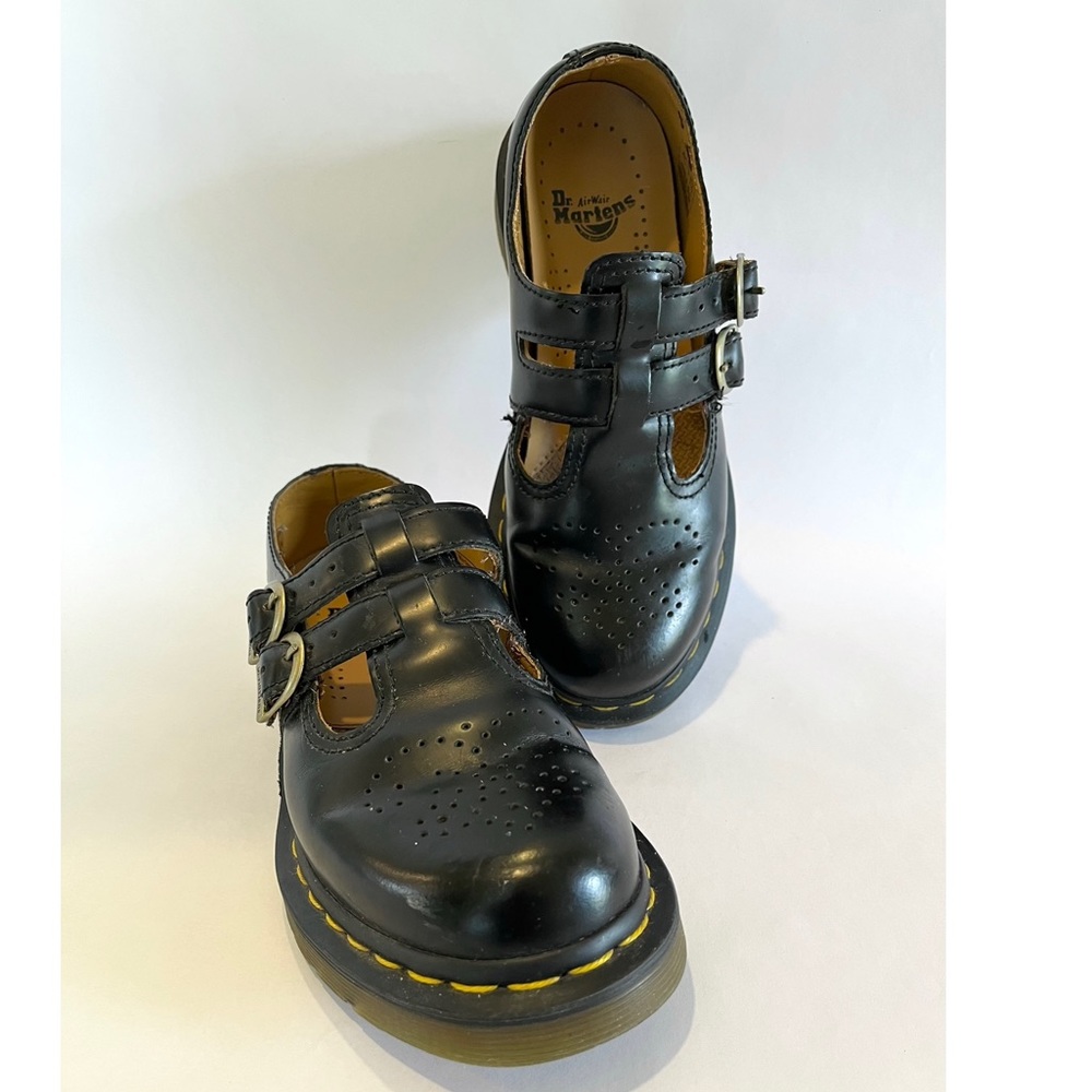 Black Mary Jane Doc Martens Size 6 Almost New